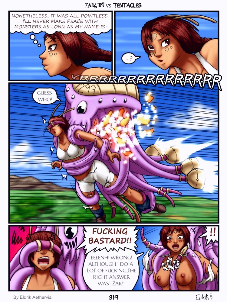 Fairies vs Tentacles page 320
