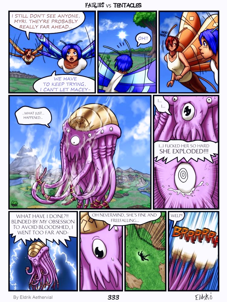 Fairies vs Tentacles page 334