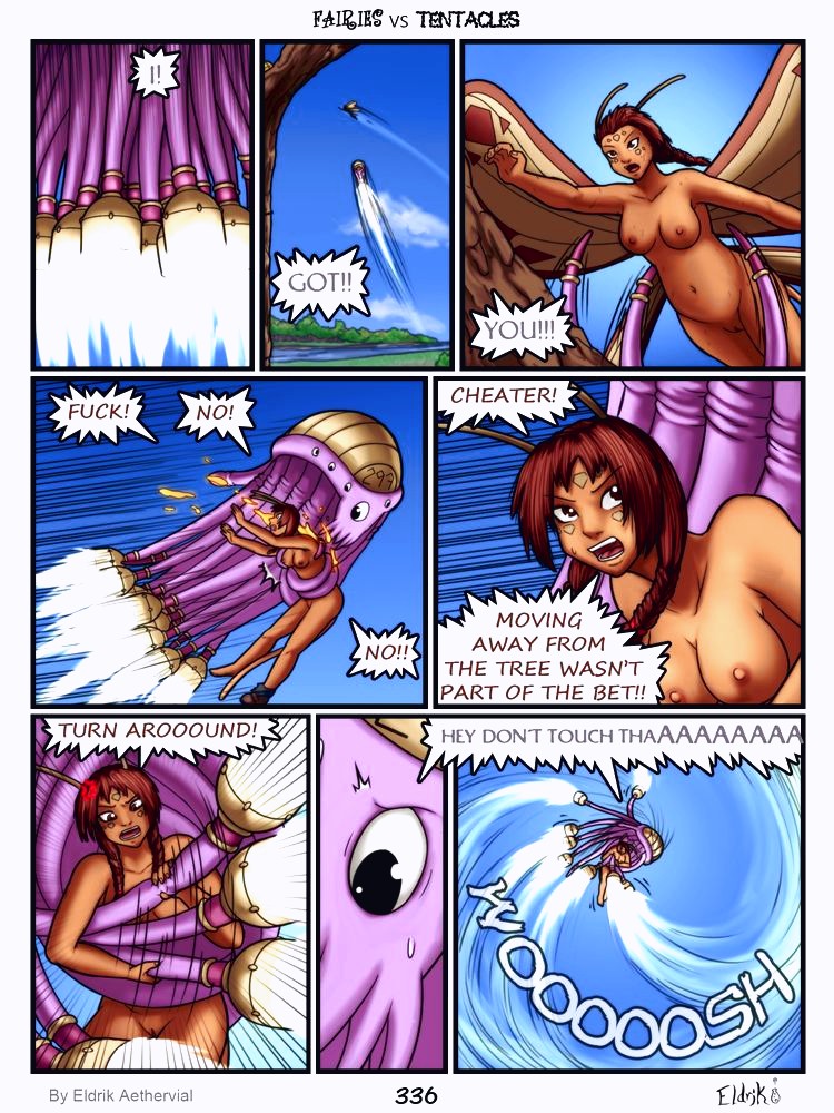 Fairies vs Tentacles page 337