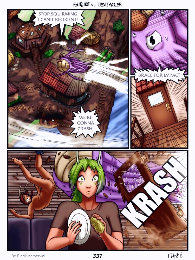 Fairies vs Tentacles page 338