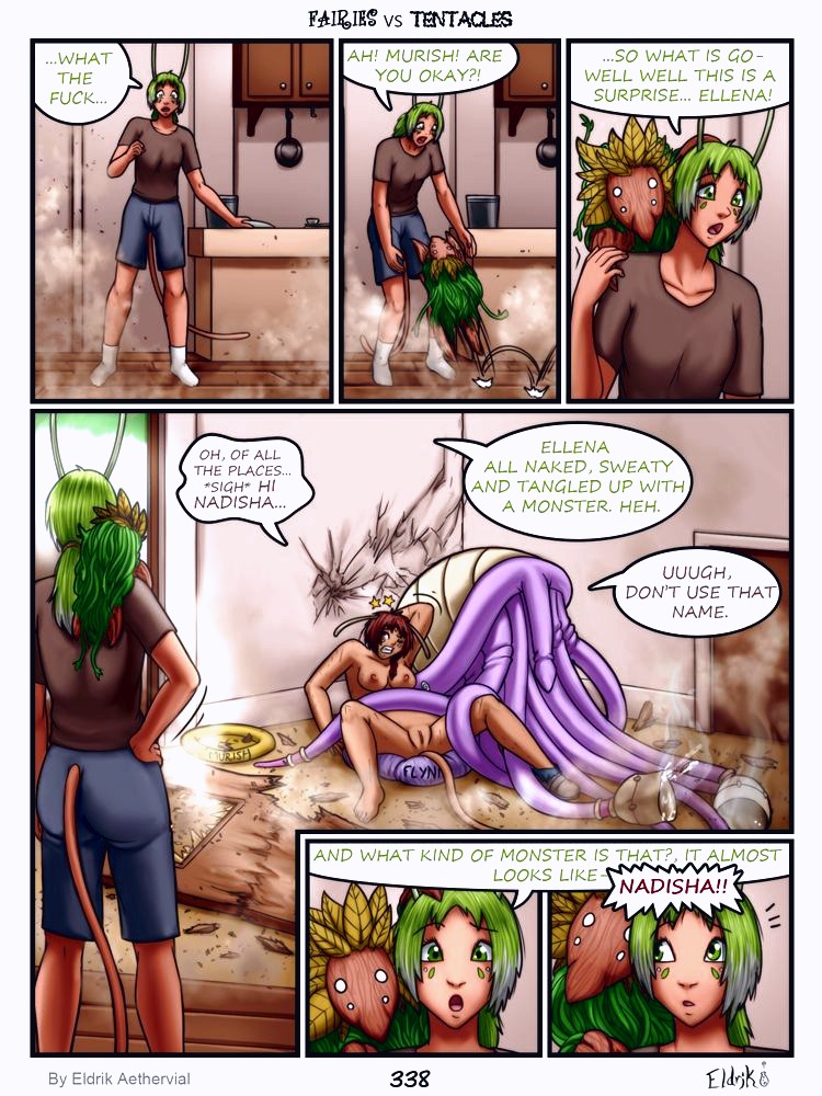 Fairies vs Tentacles page 339