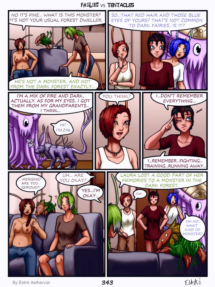 Fairies vs Tentacles page 345