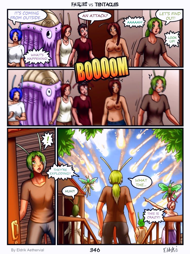 Fairies vs Tentacles page 348