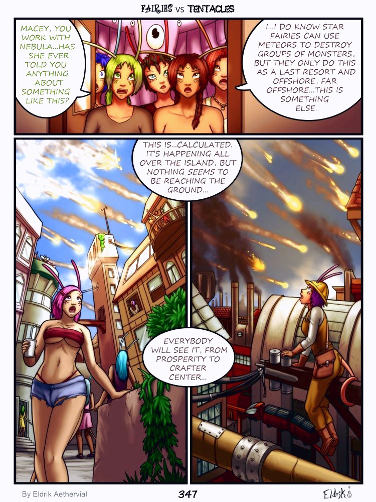 Fairies vs Tentacles page 349
