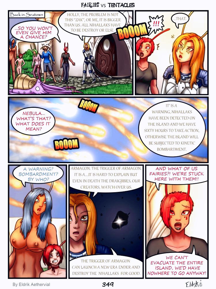 Fairies vs Tentacles page 351