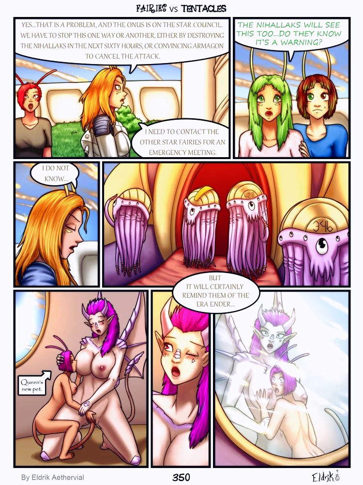 Fairies vs Tentacles page 352