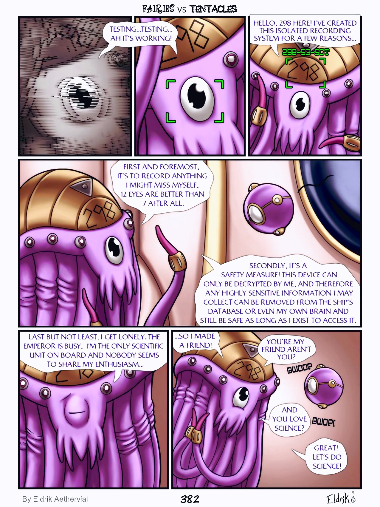 Fairies vs Tentacles page 383