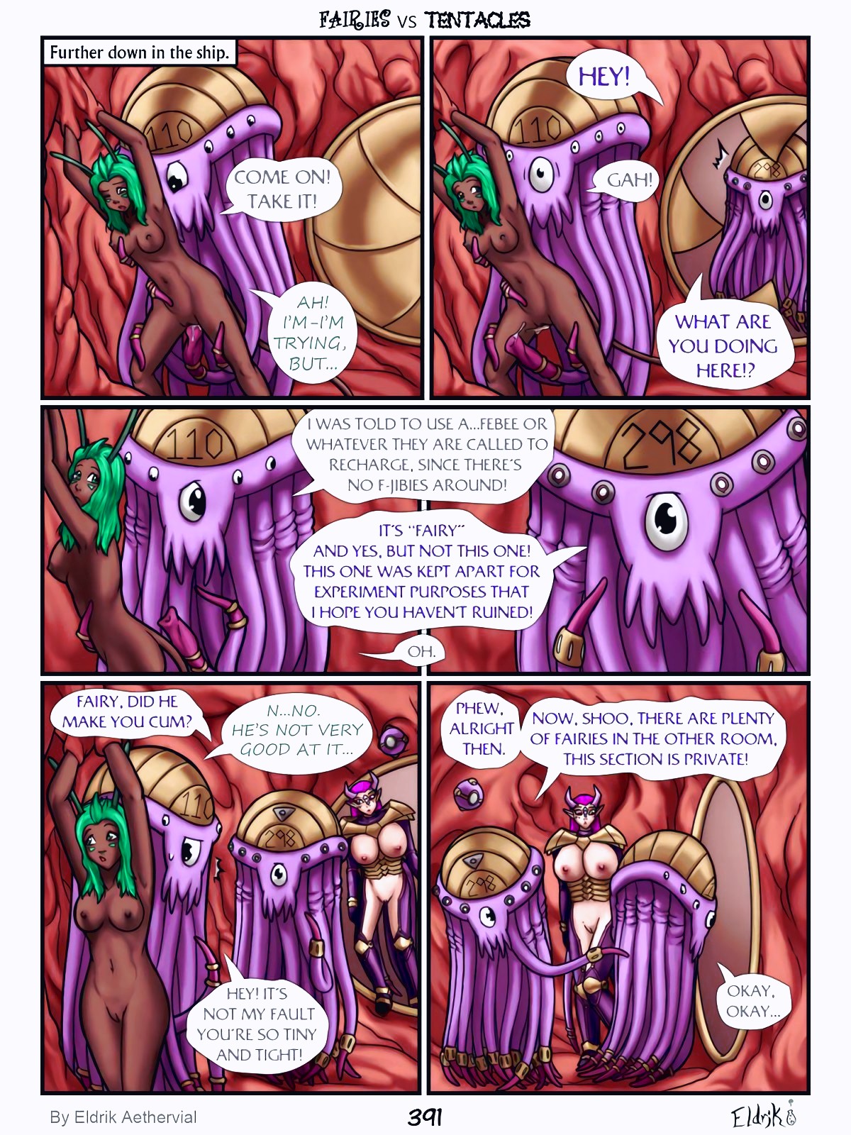 Fairies vs Tentacles page 392