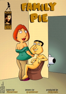 Family Pie porn comic page 00001