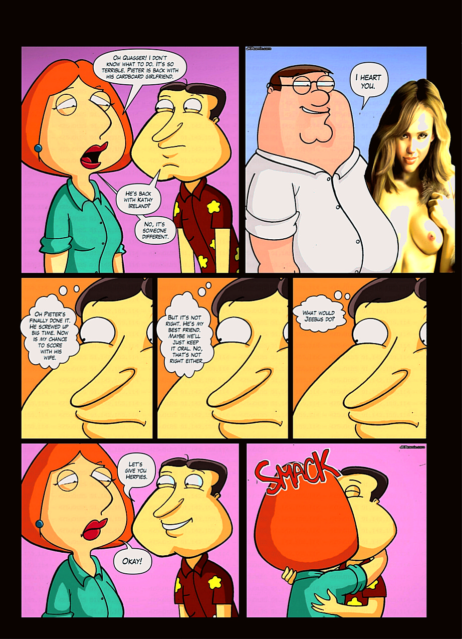 Family Pie porn comic page 00002