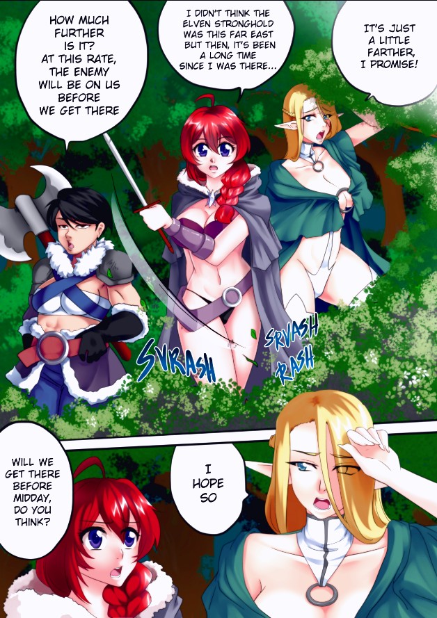 Fellowship of the Fangs porn comic page 002