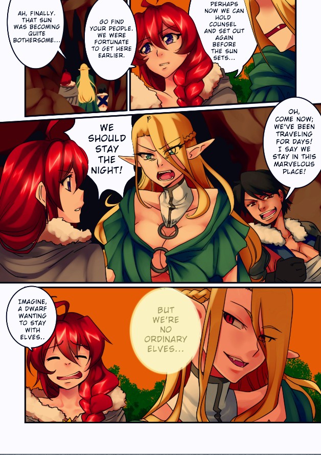 Fellowship of the Fangs porn comic page 004