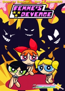 Femme Revenge porn comic page 01 on category The Powerpuff Girls