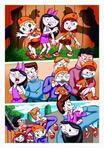 Phineas und ferb comic porn