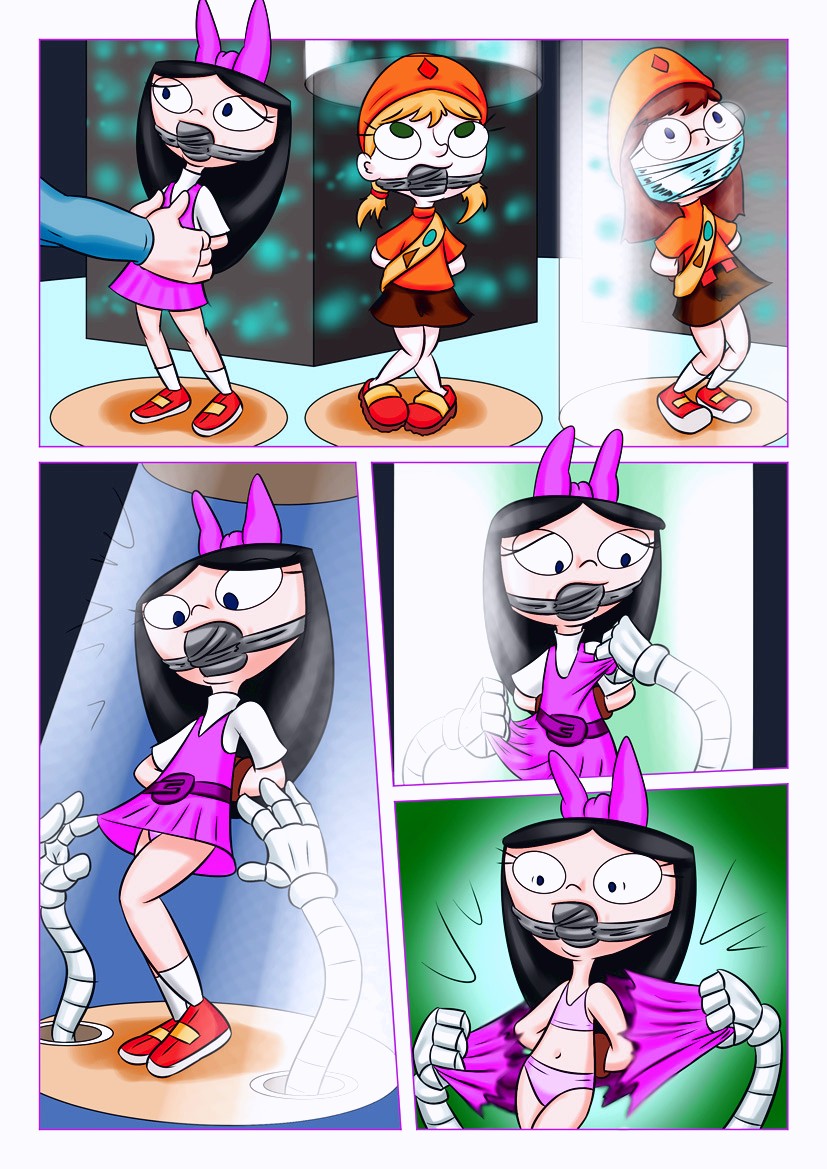 Phineas and ferb hd porn comics