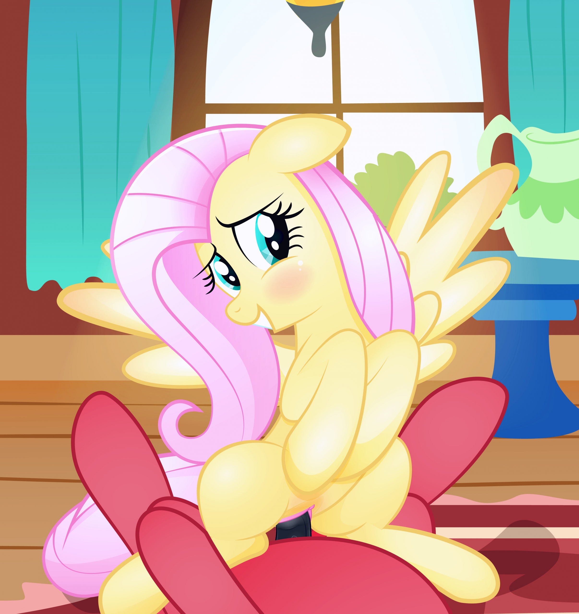 Fluttershy and Big Mac page 07