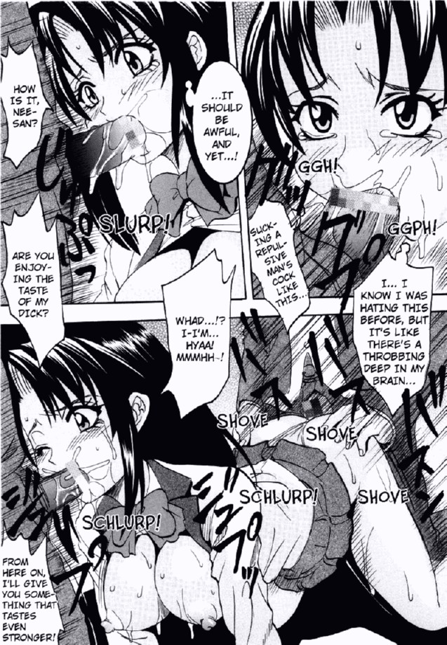 Full Otaku Panic porn comic page 015