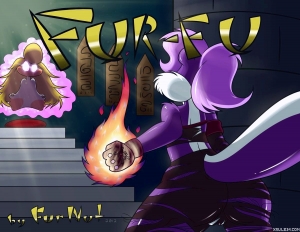 Fur Fu porn comic page 01 on category Tiny Toon Adventures