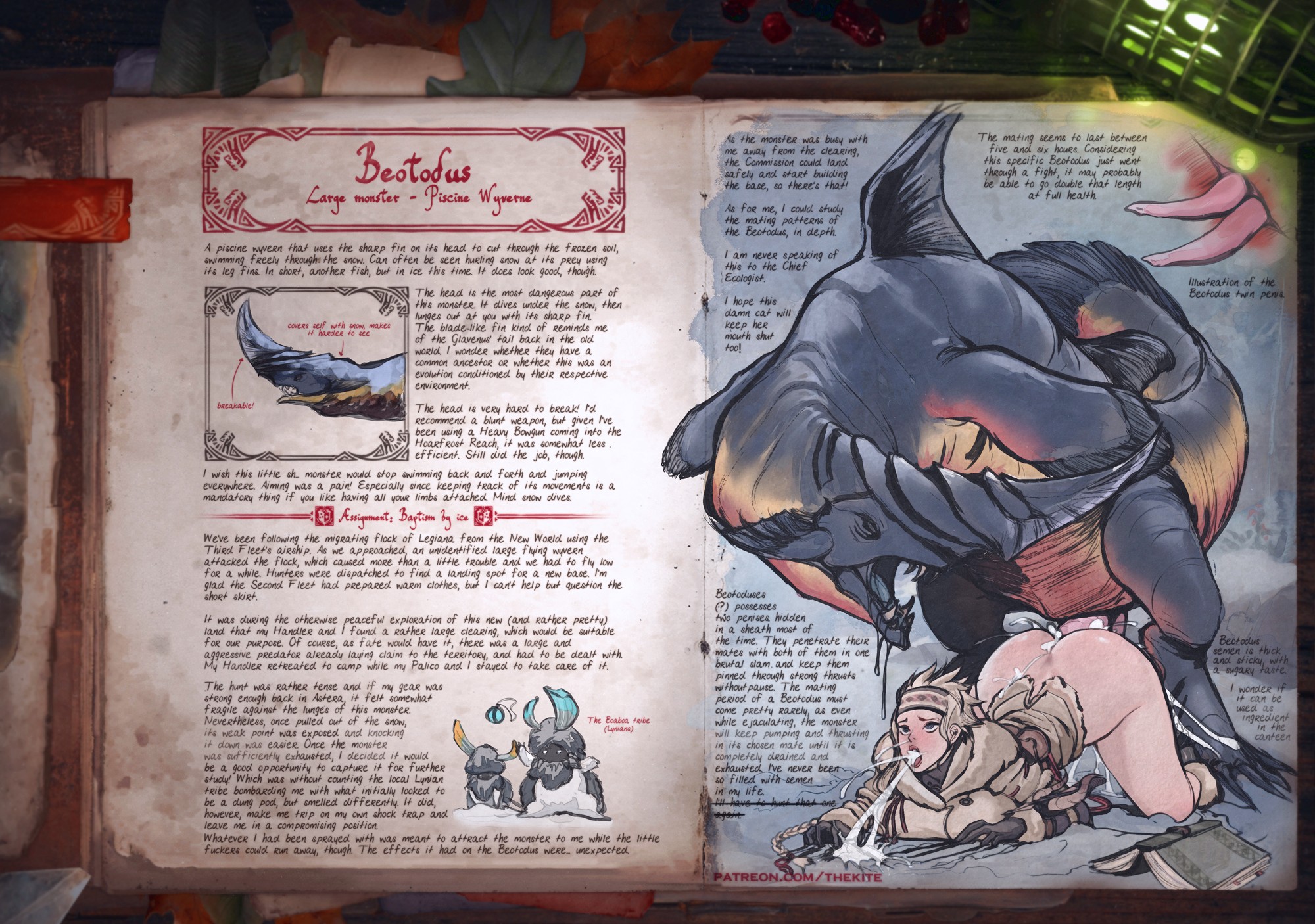 Hoarfrost Reach Exploration Diary page 02