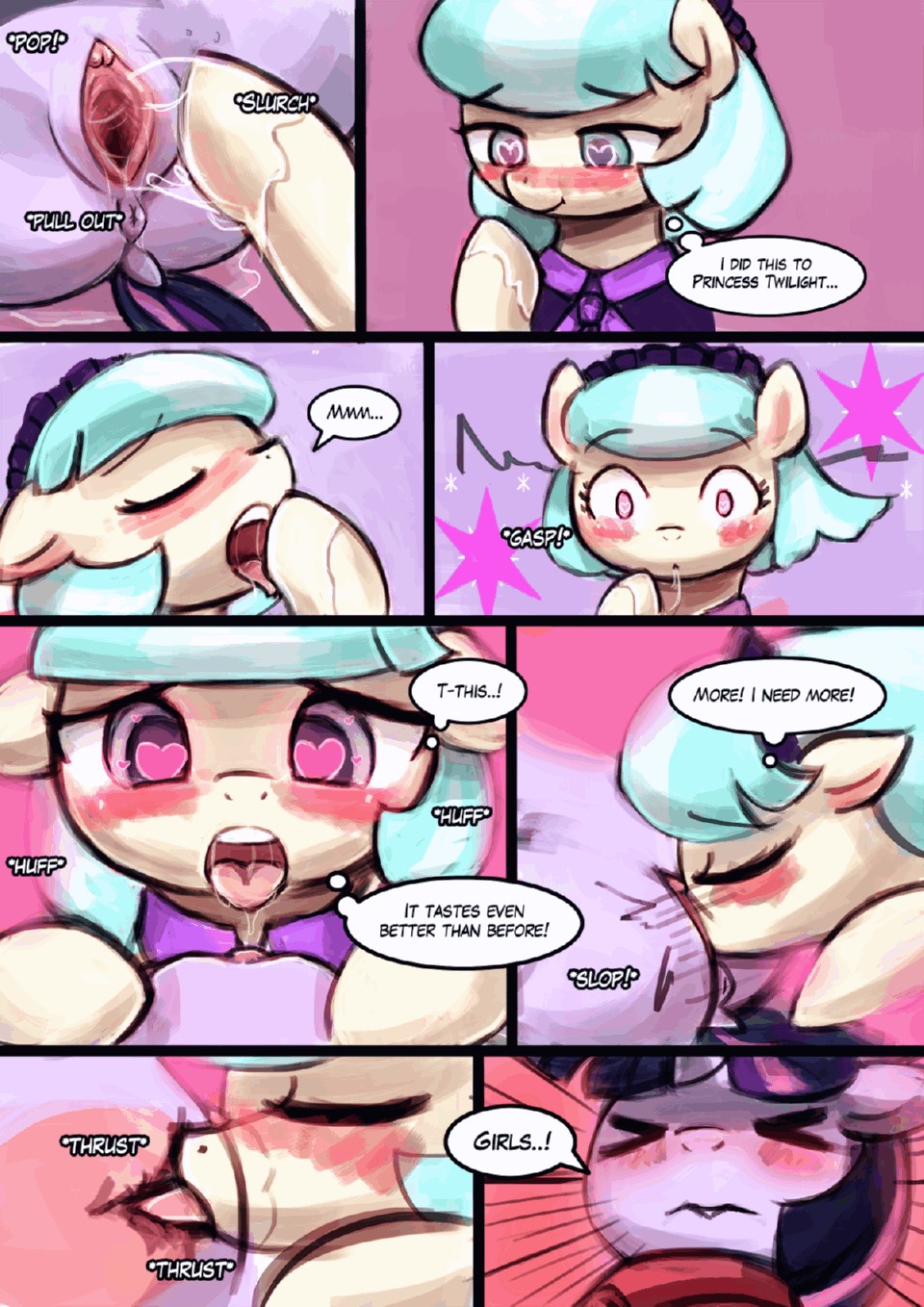 Hot Cocoa with Marshmallows porn comic page 009