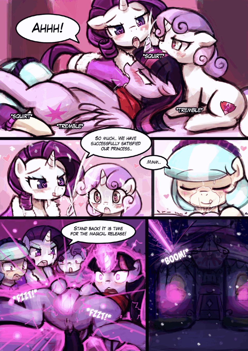Hot Cocoa with Marshmallows porn comic page 010