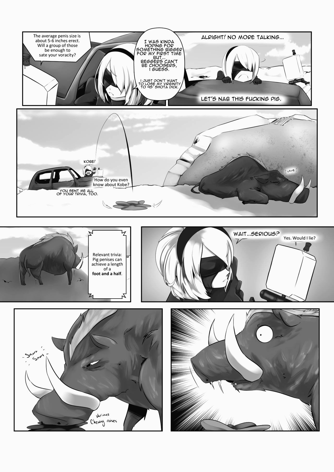 INFECTION porn comic page 005