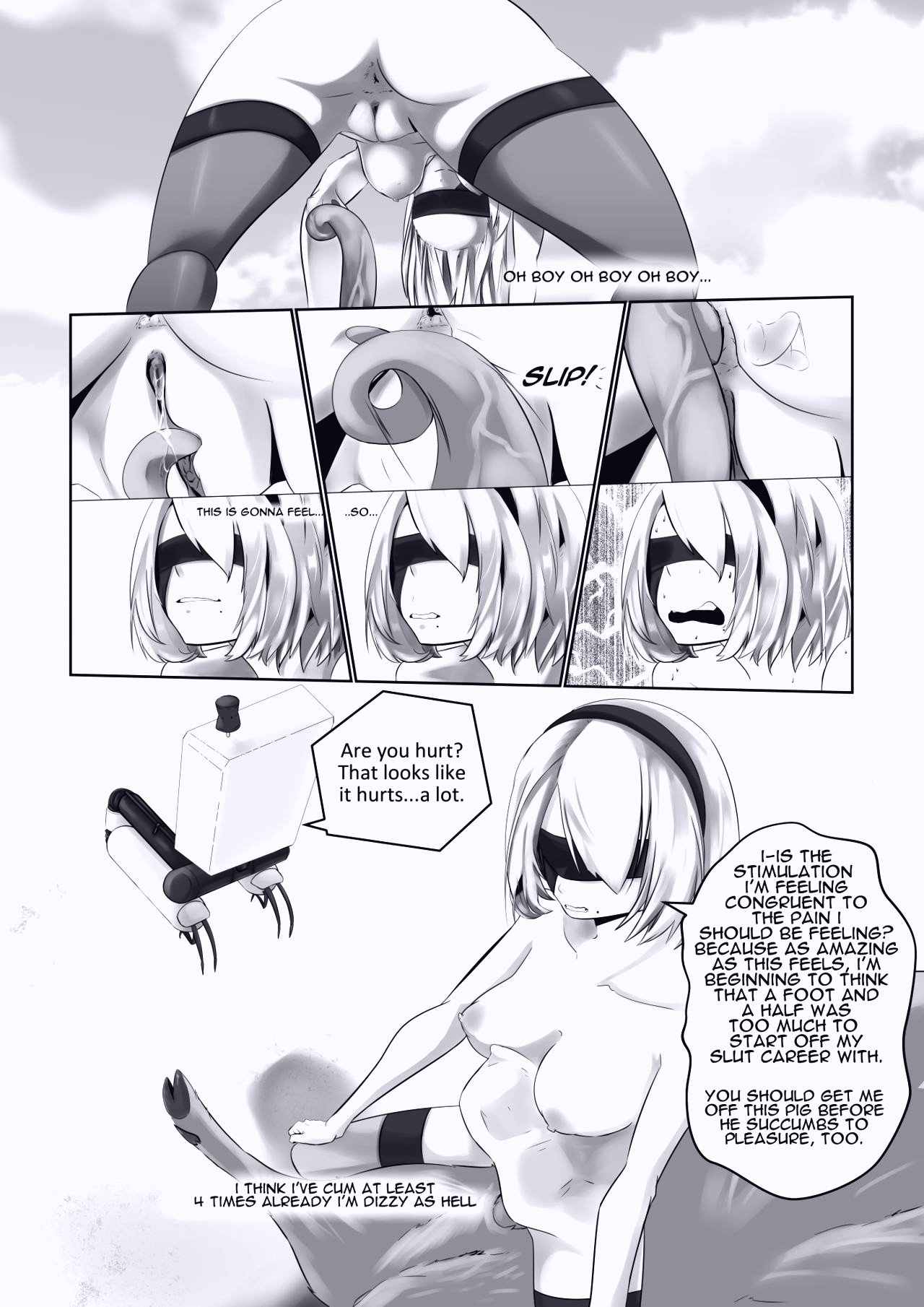 INFECTION porn comic page 008