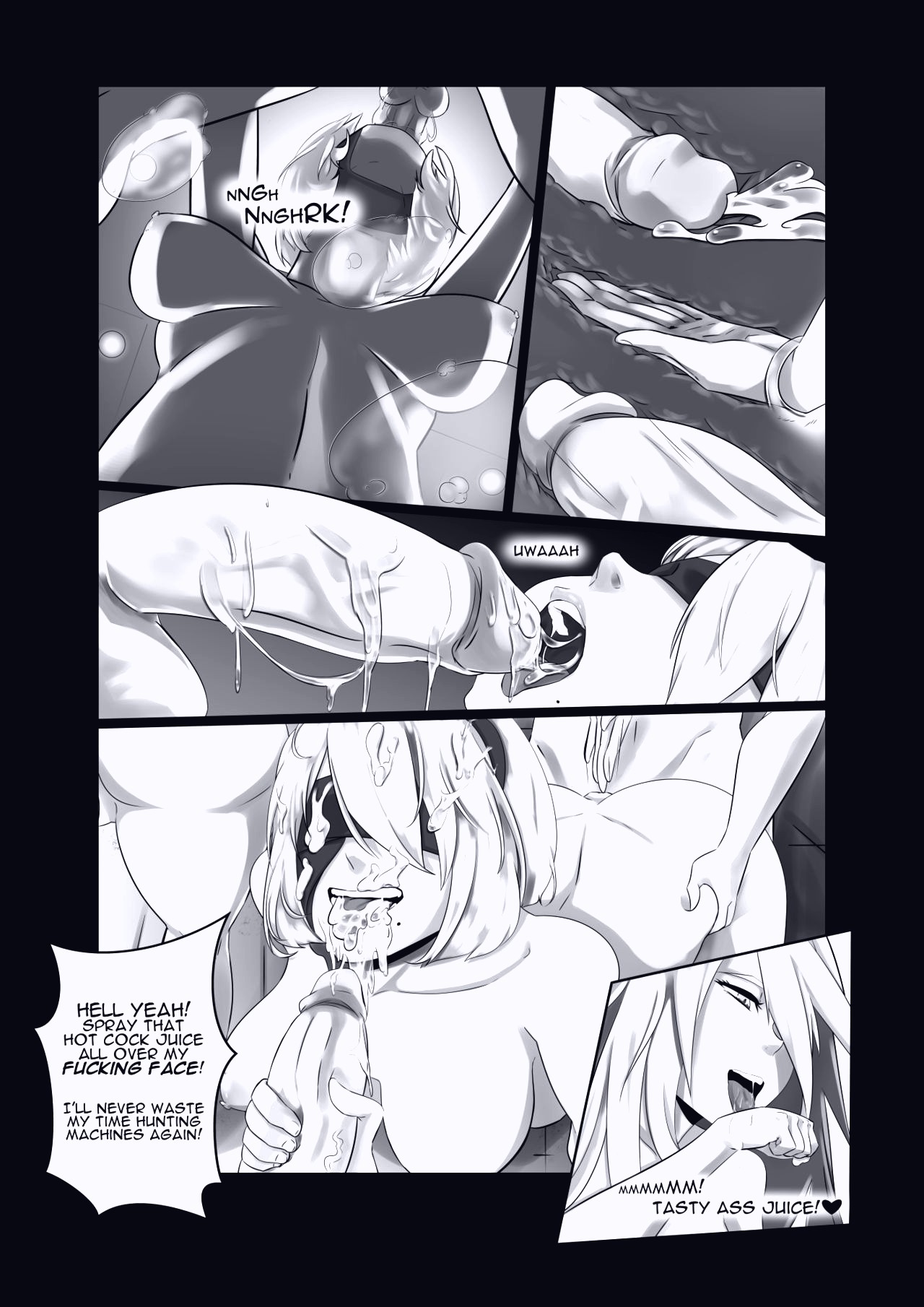 INFECTION porn comic page 018