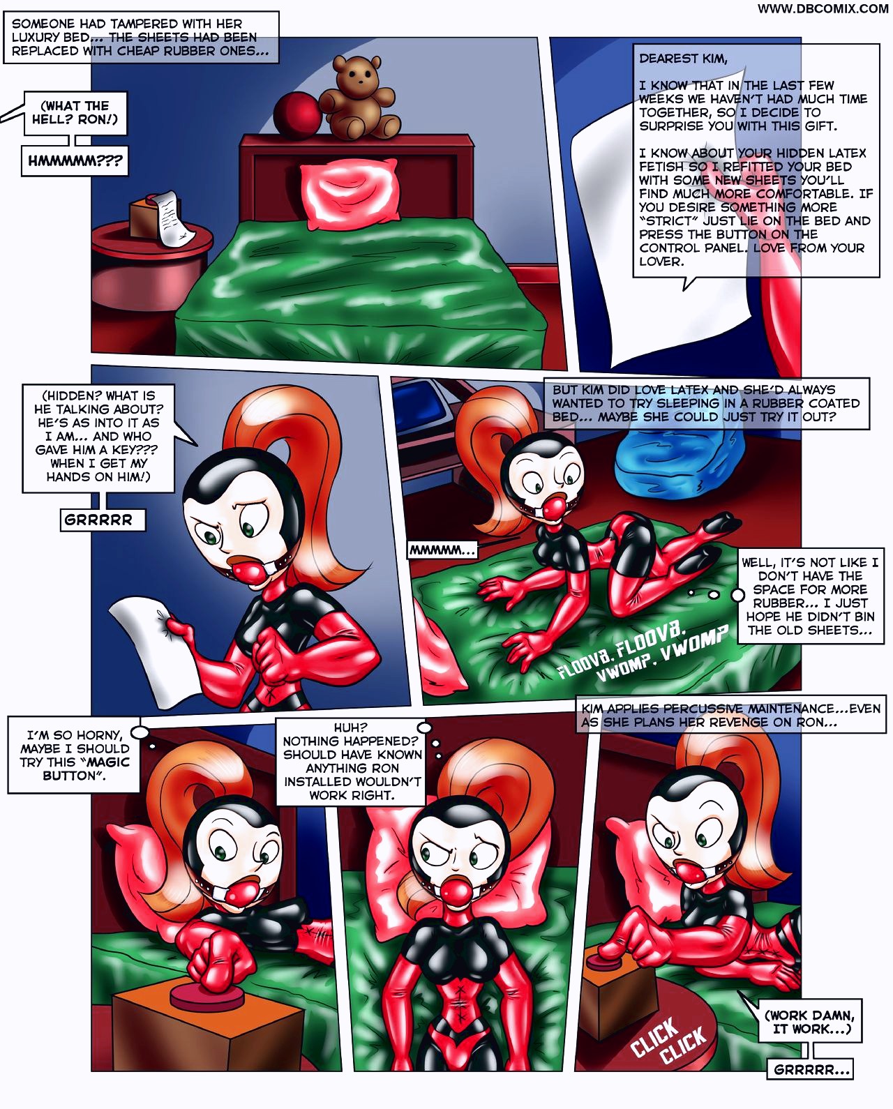 Impossibly Obscene Ron's Gift porn comic page 003