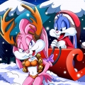 Its a wonderful sexy cristmas special porn comic page 01 on category Tiny Toon Adventures