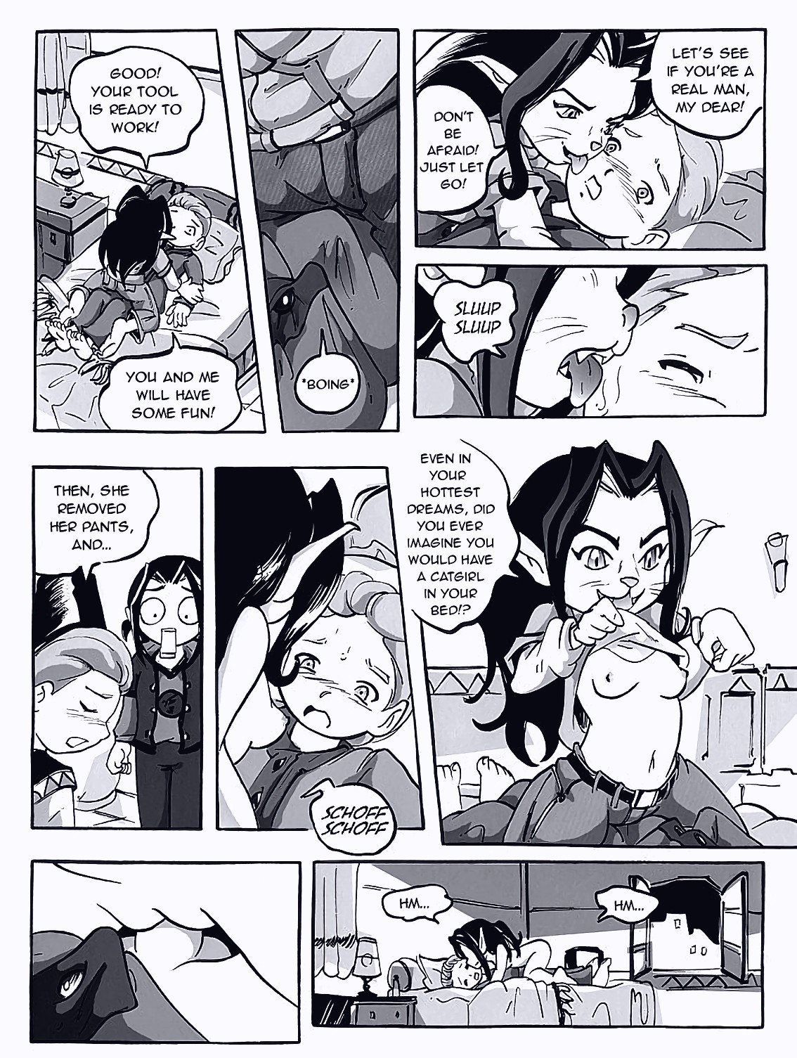 Jade Adventure porn comic page 047