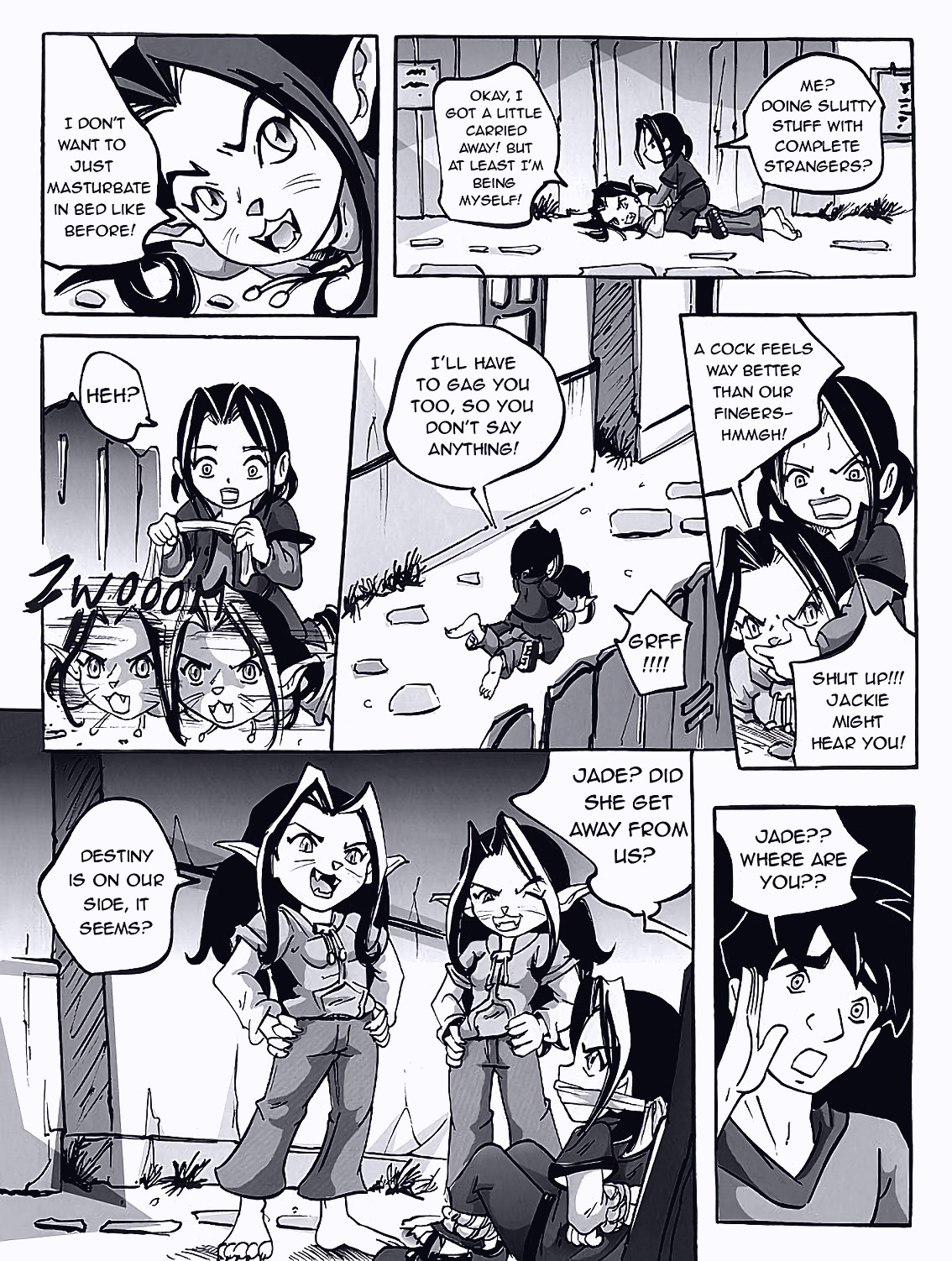 Jade Adventure porn comic page 053