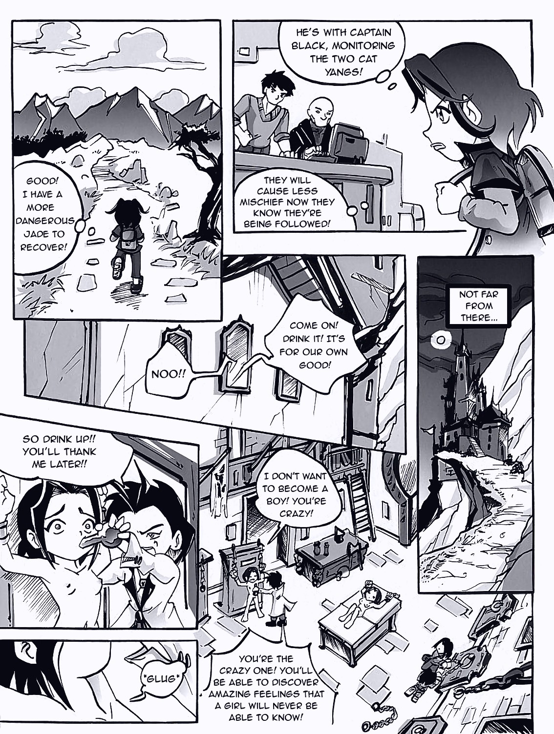 Jade Adventure porn comic page 057