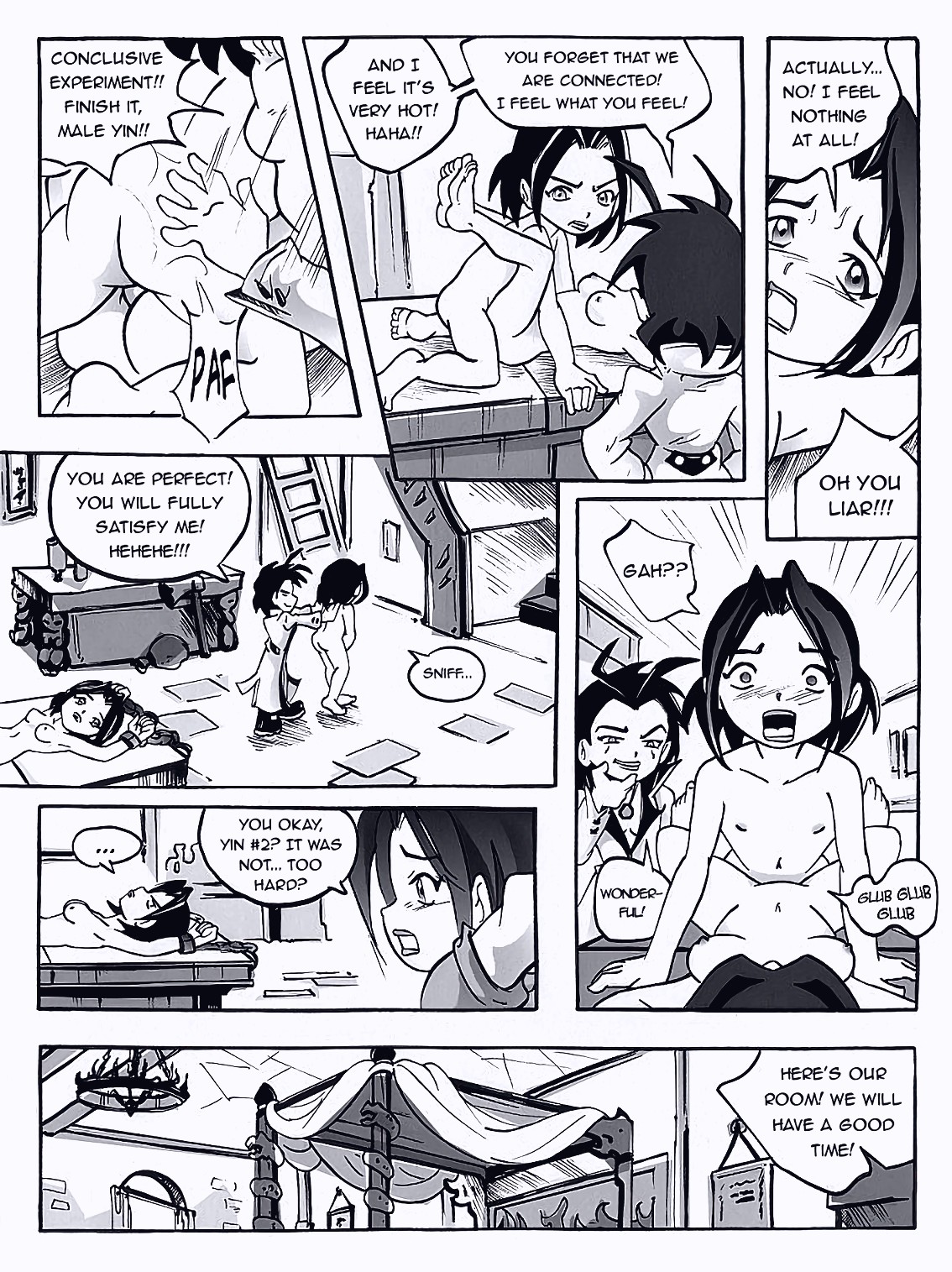 Jade Adventure porn comic page 062
