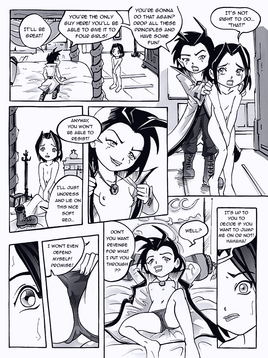 Jade Adventure porn comic page 063