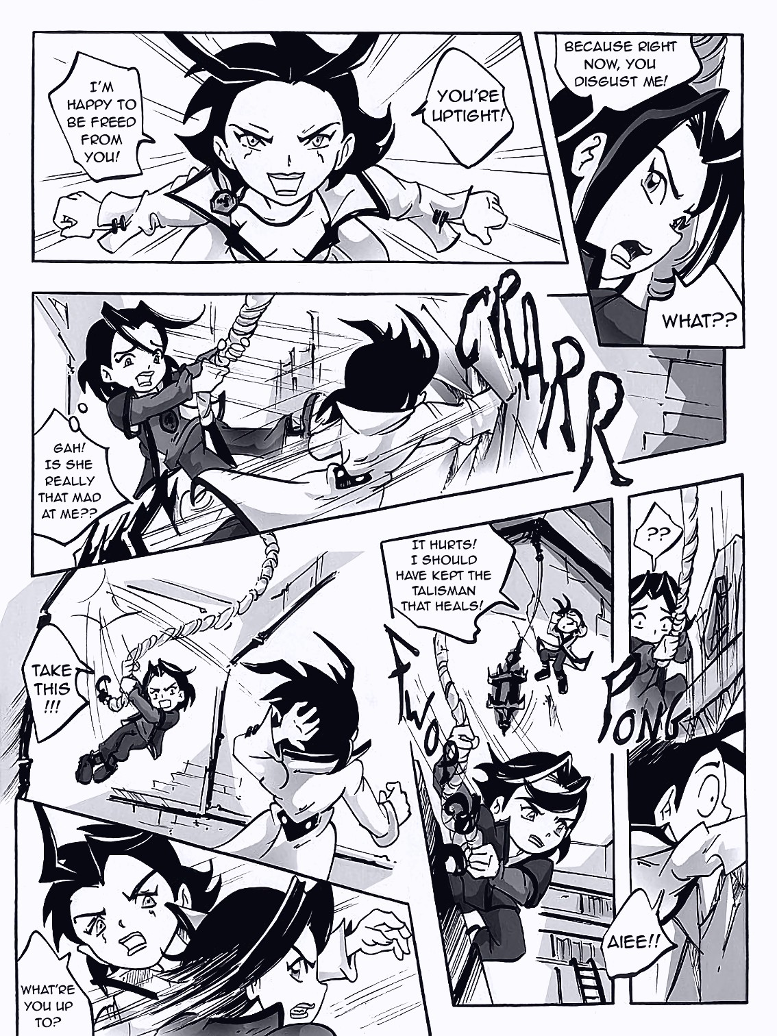 Jade Adventure porn comic page 072
