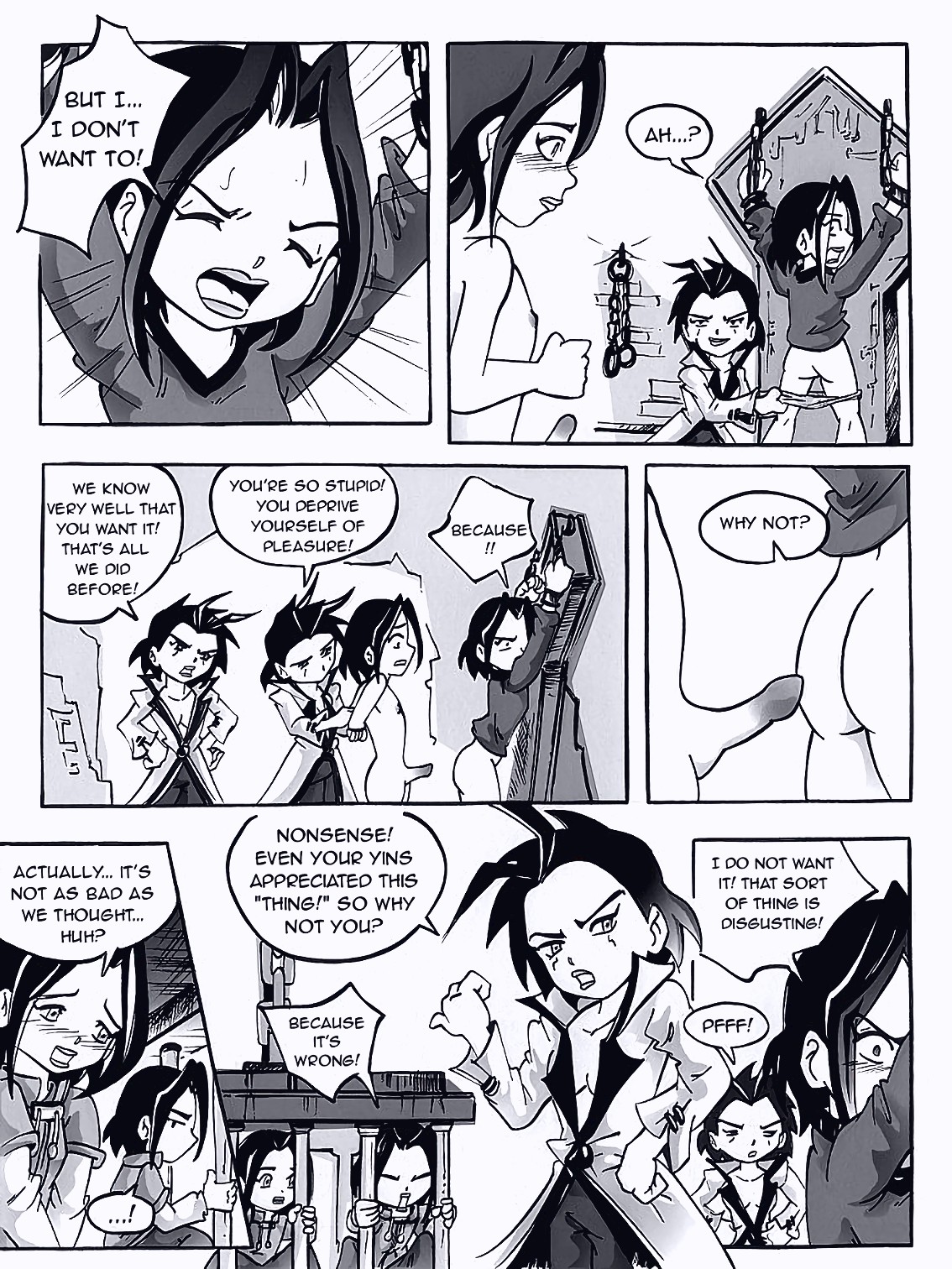 Jade Adventure porn comic page 078