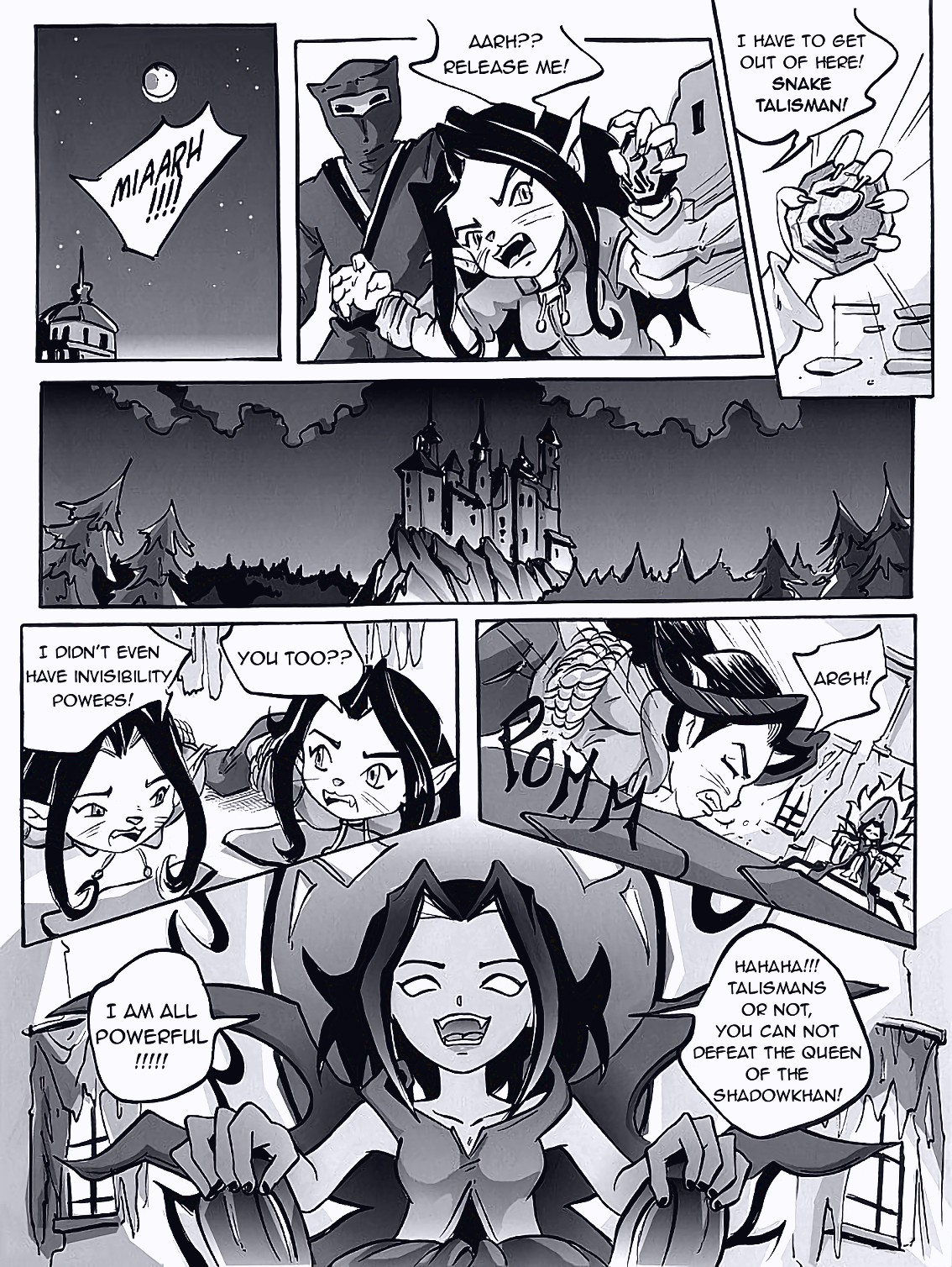 Jade Adventure porn comic page 097