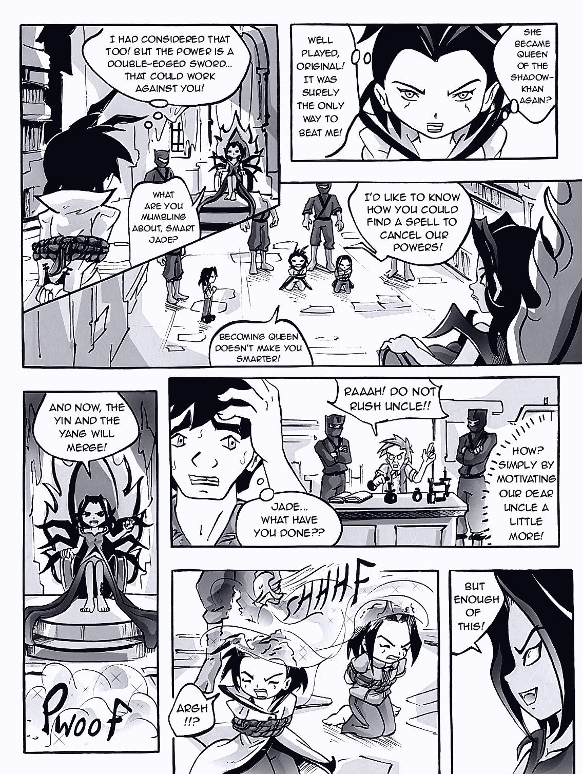 Jade Adventure porn comic page 102
