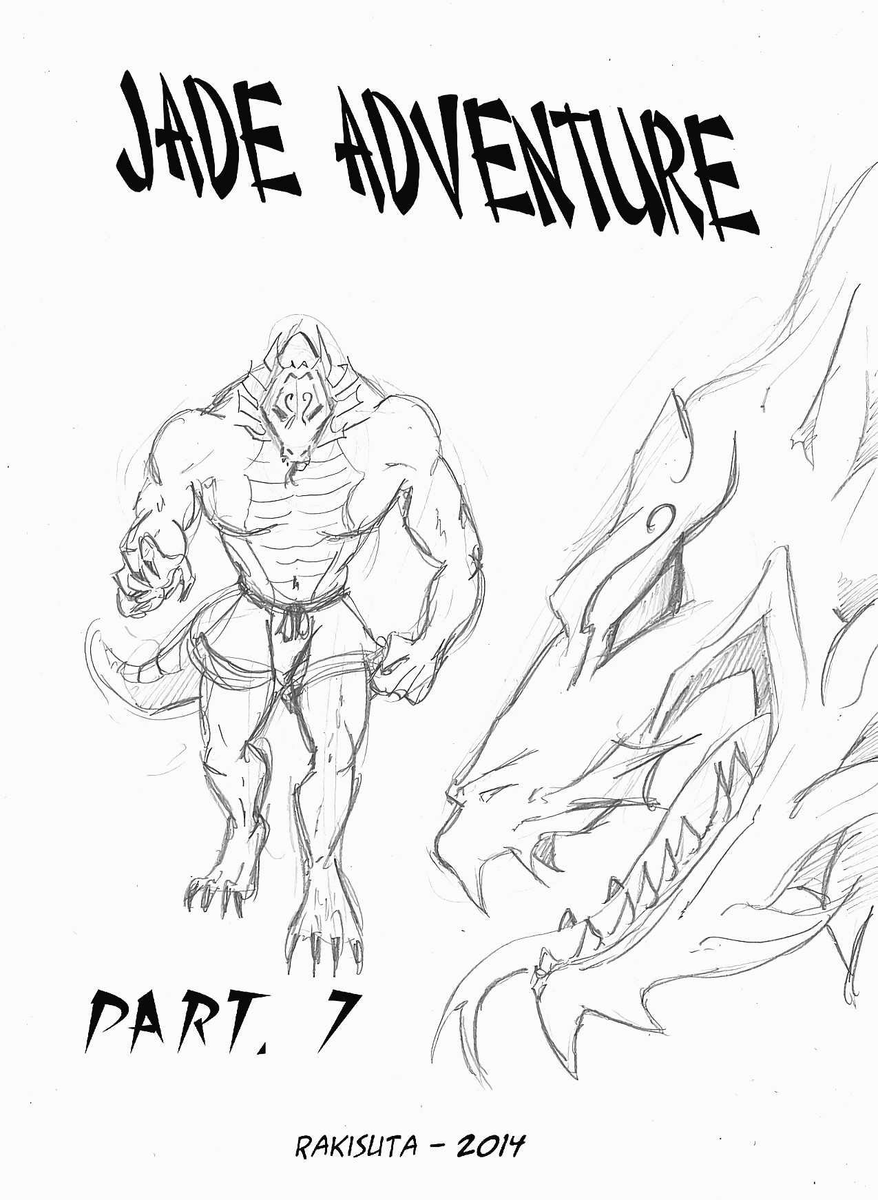 Jade Adventure porn comic page 107