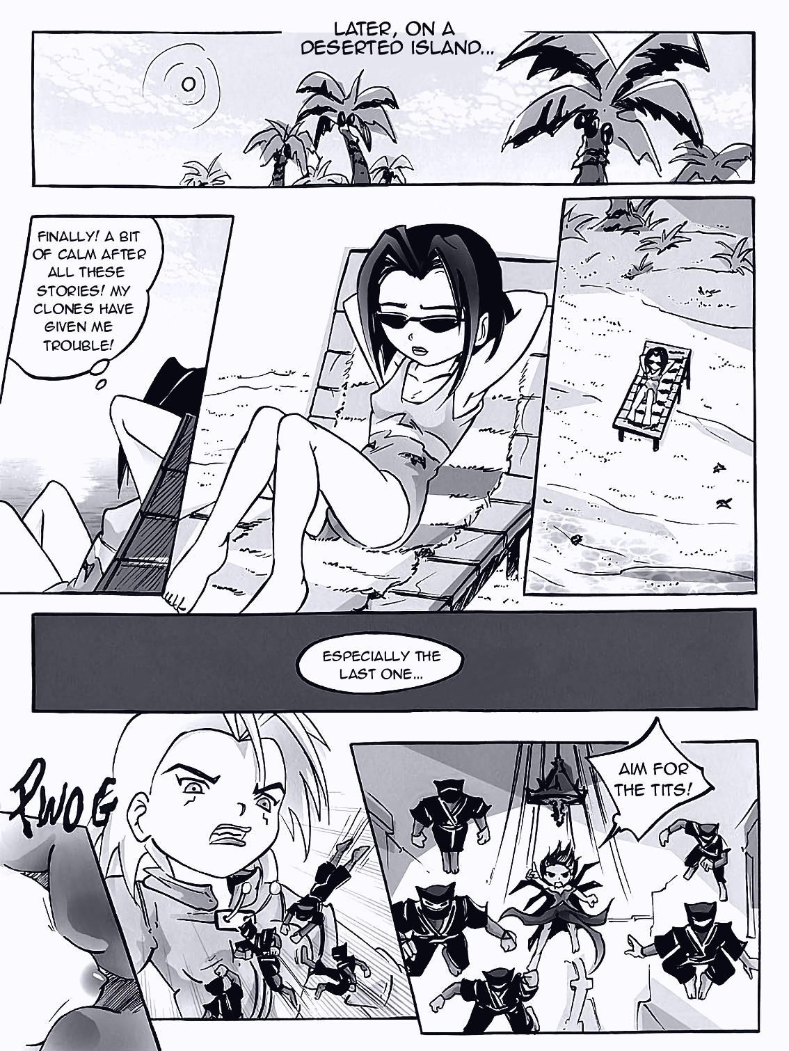 Jade Adventure porn comic page 108