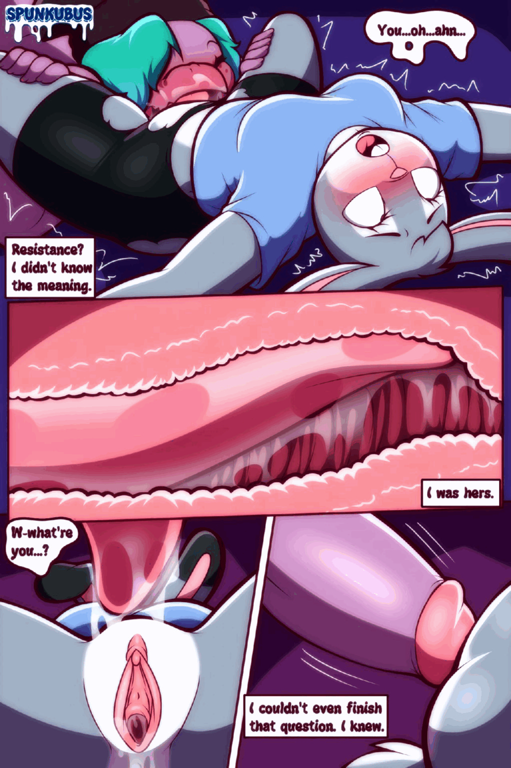 Judy Hopps' Instant Loss porn comic page 00003