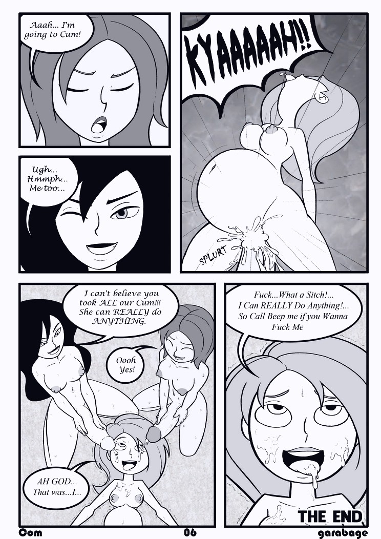 Kim Futa porn comic page 006