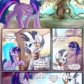 Love Cure porn comic page 01 on category My Little Pony