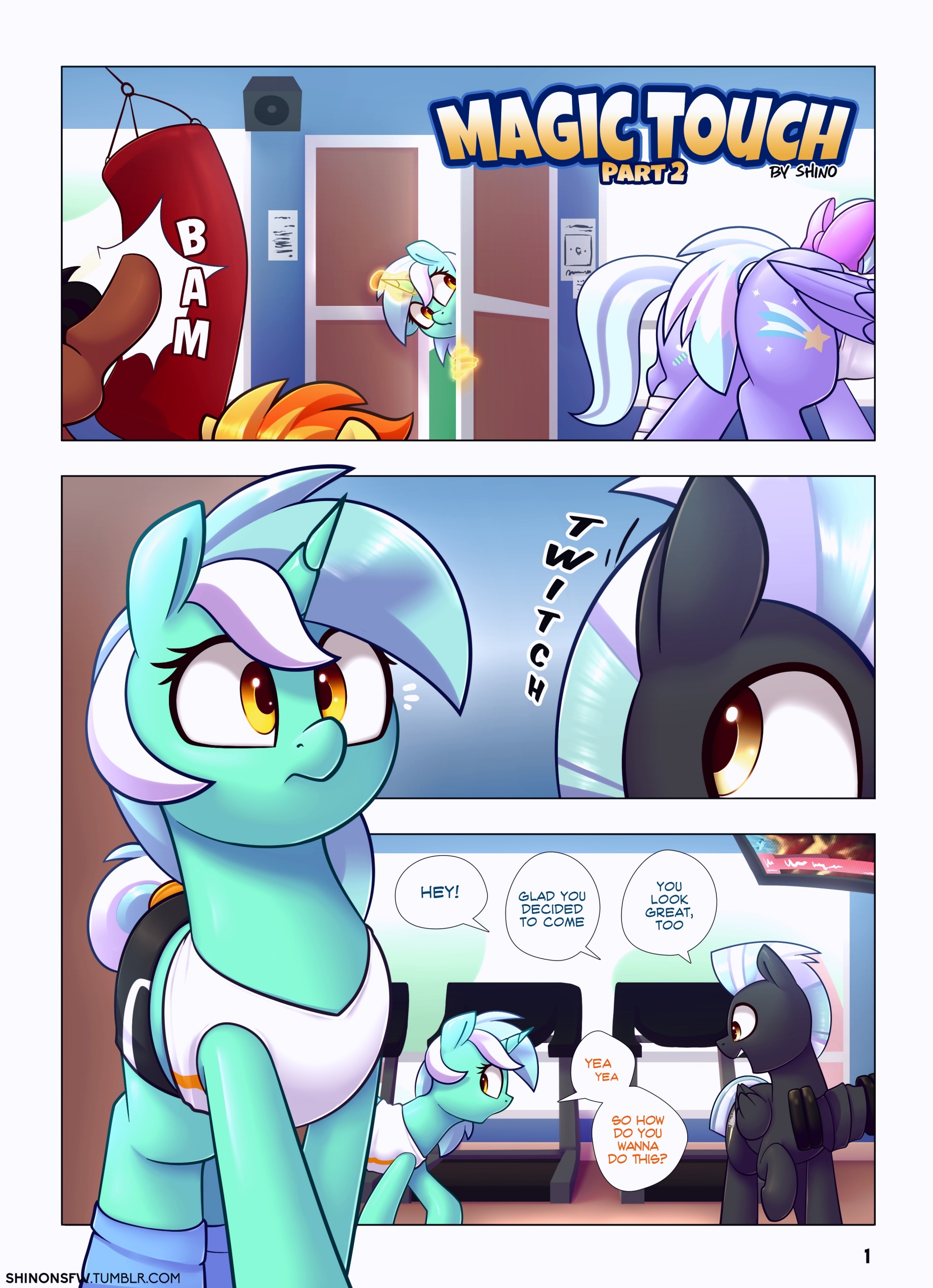 Magic Touch 2 page 02