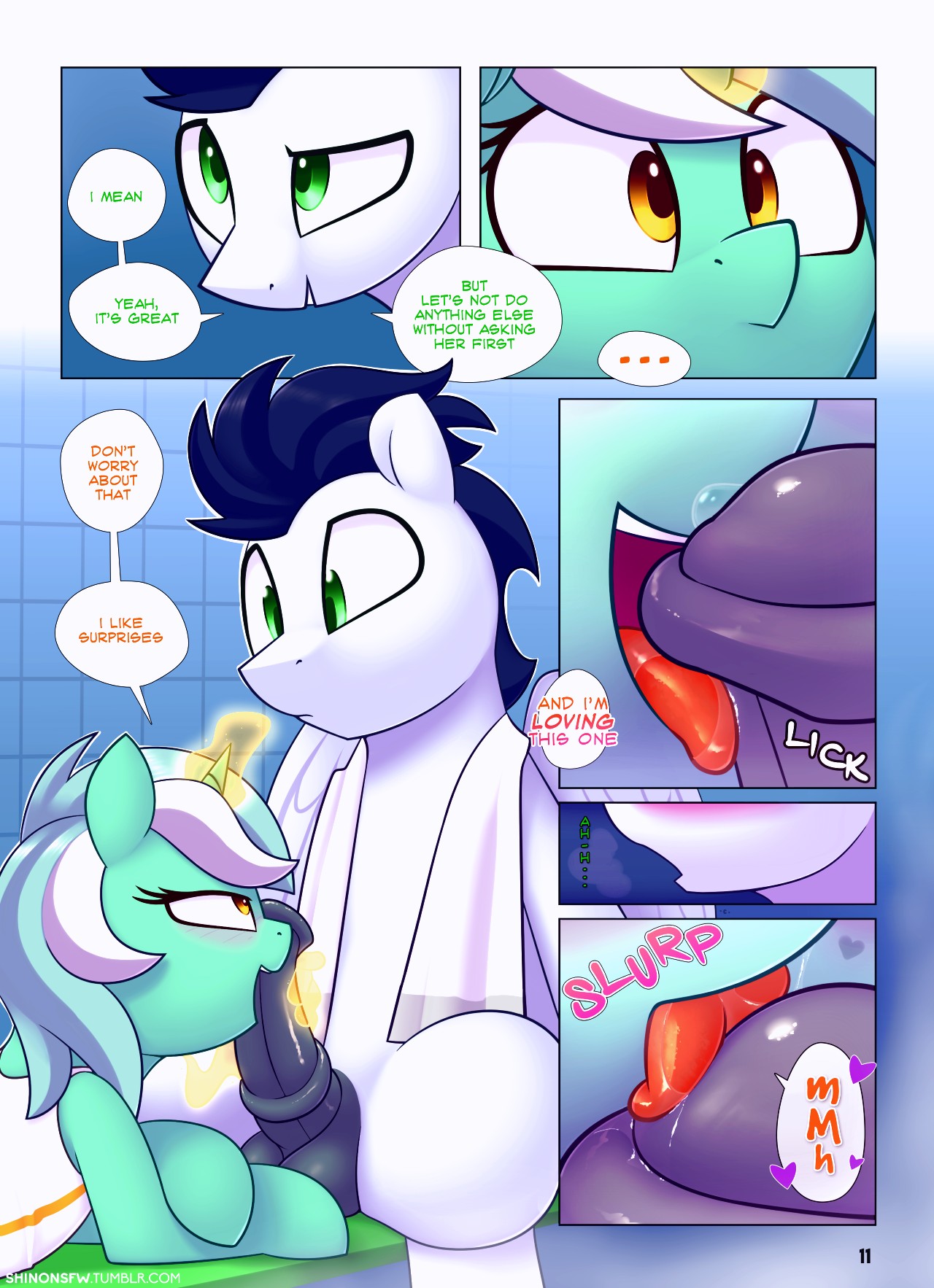 Magic Touch 2 page 11