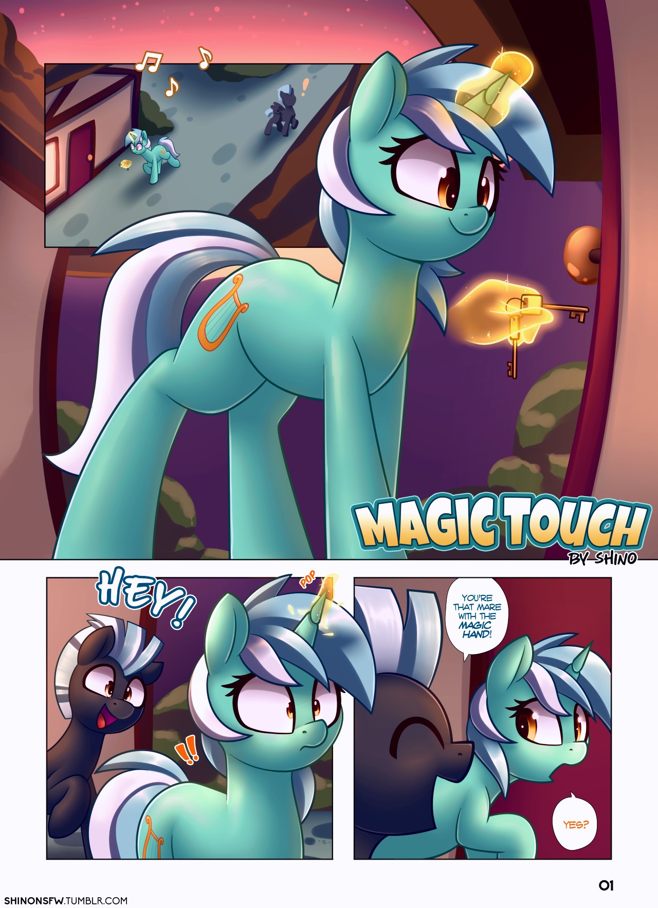 Magic Touch page 02