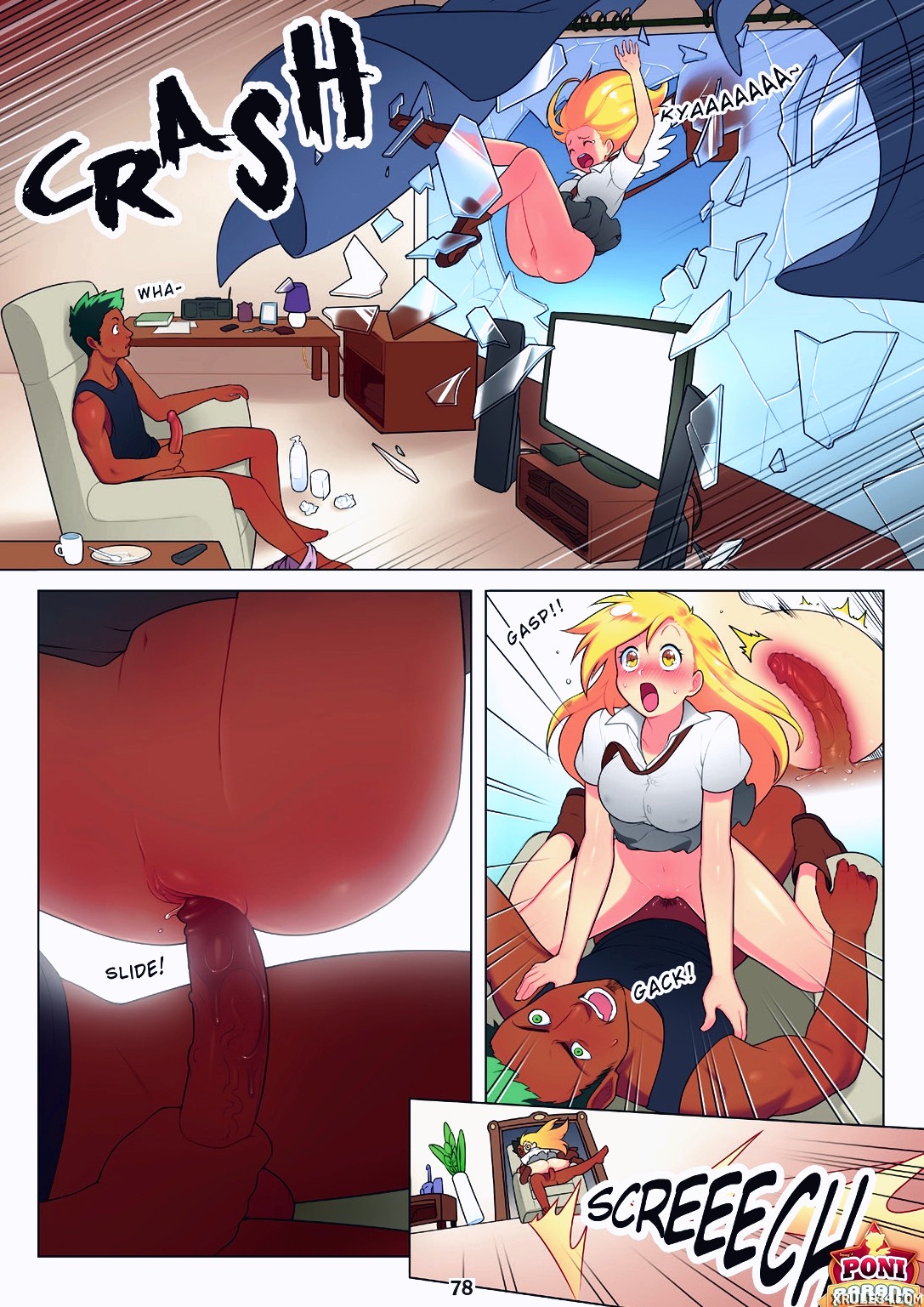 Mail porn comic page 003