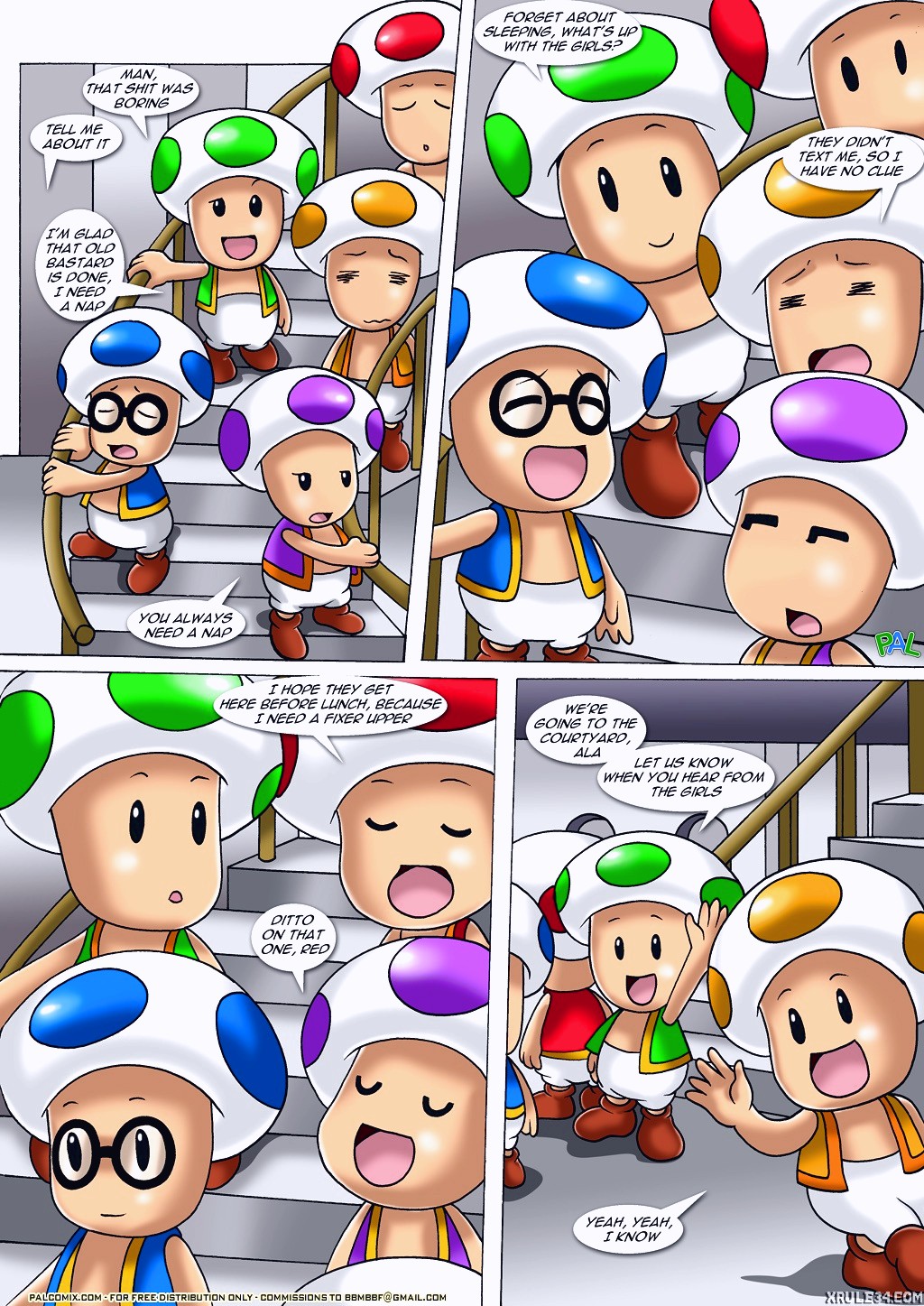 Mario Project 2 page 28