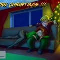 Merry Christmas to Ron porn comic page 001 on category Kim Possible